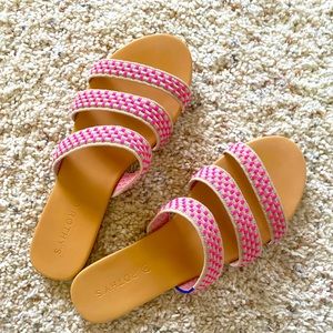 Rothy’s strappy summer sandal